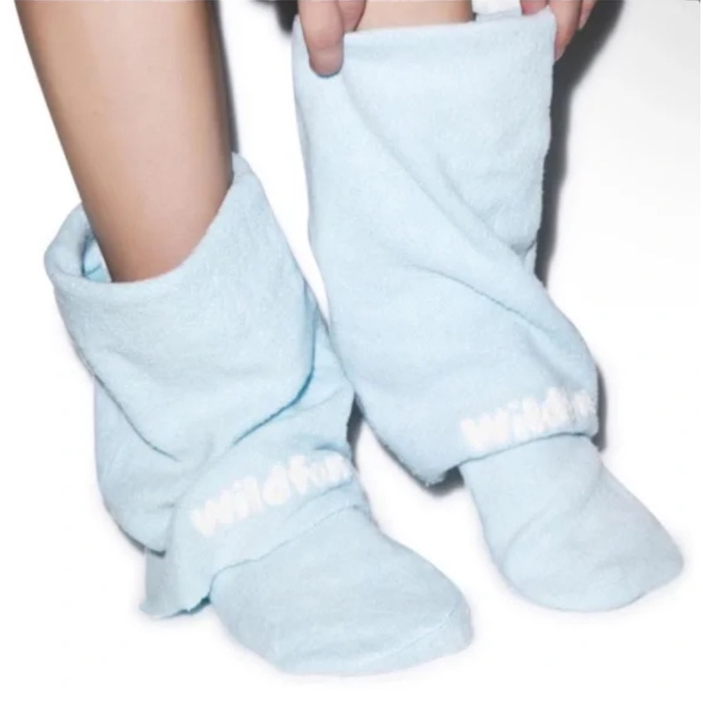 WILDFOX Cozy Chenille Fox Sox Socks Rare Sample